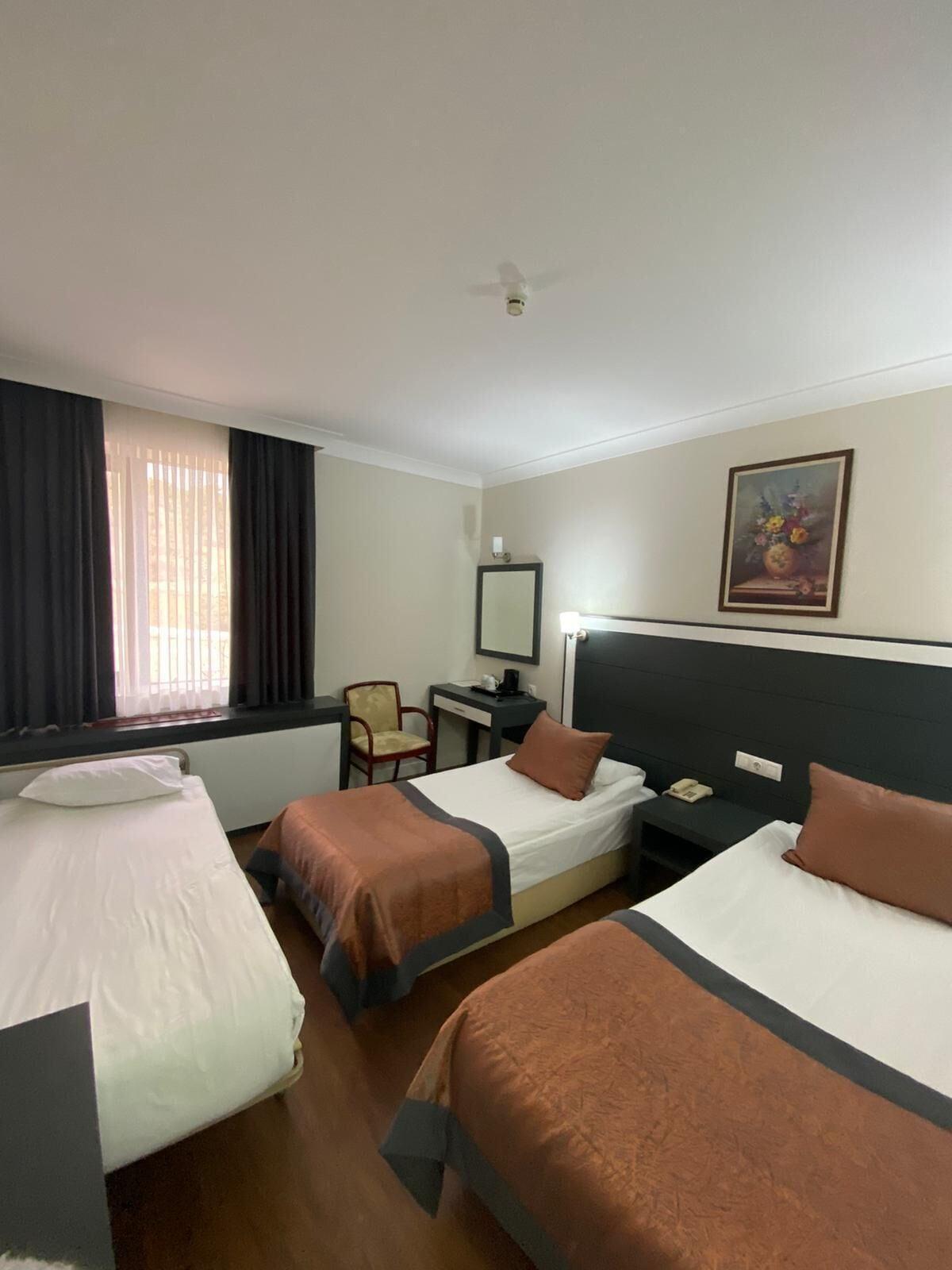 Dafne Hotel Ankara Exteriör bild