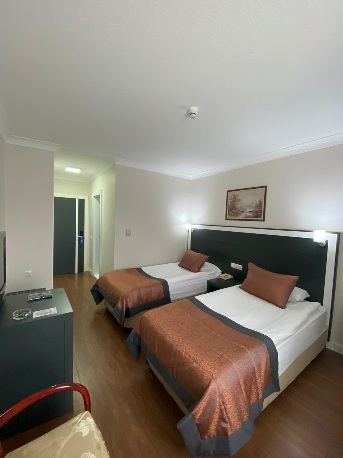Dafne Hotel Ankara Exteriör bild