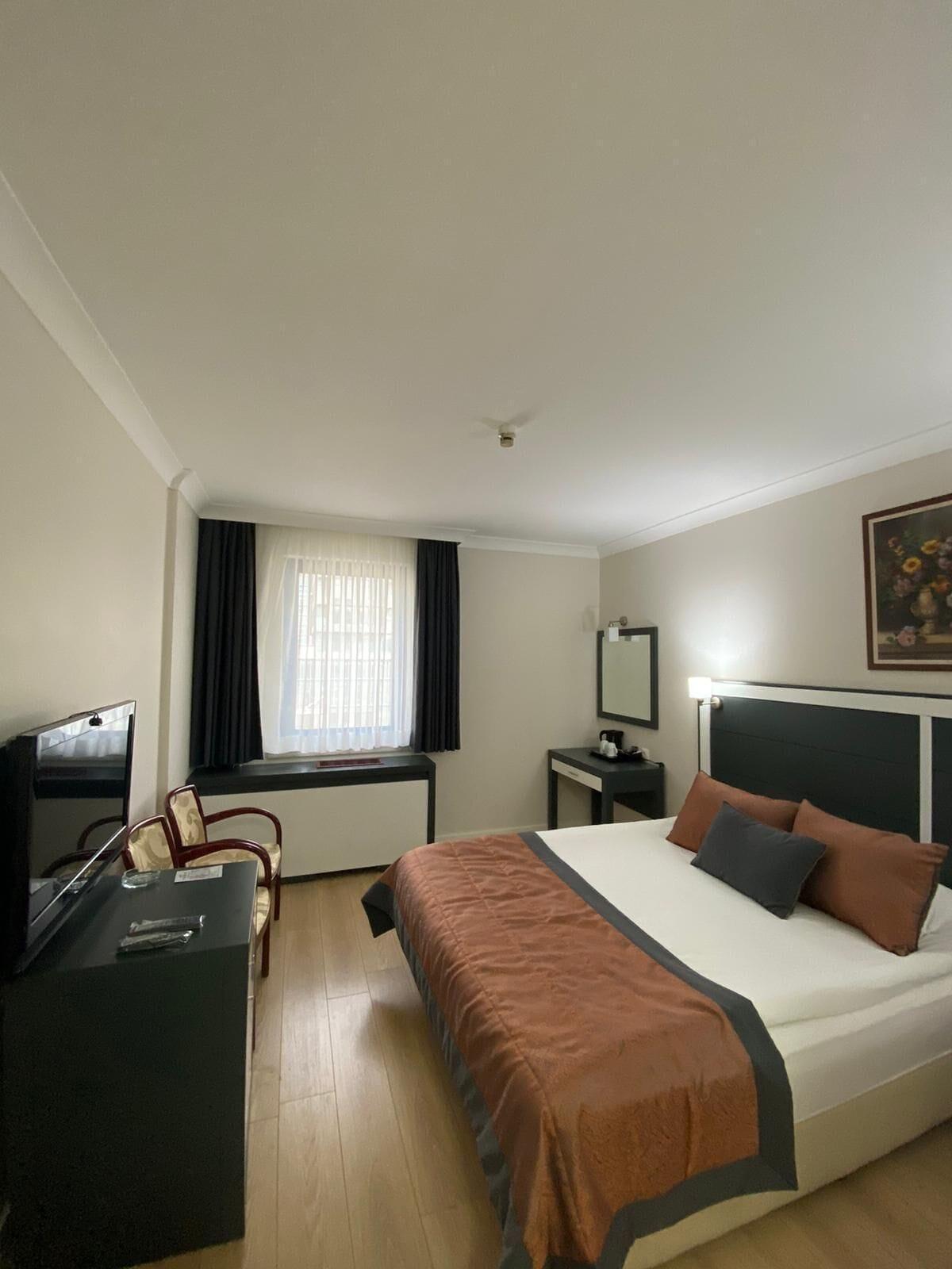 Dafne Hotel Ankara Exteriör bild