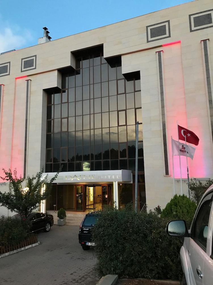 Dafne Hotel Ankara Exteriör bild