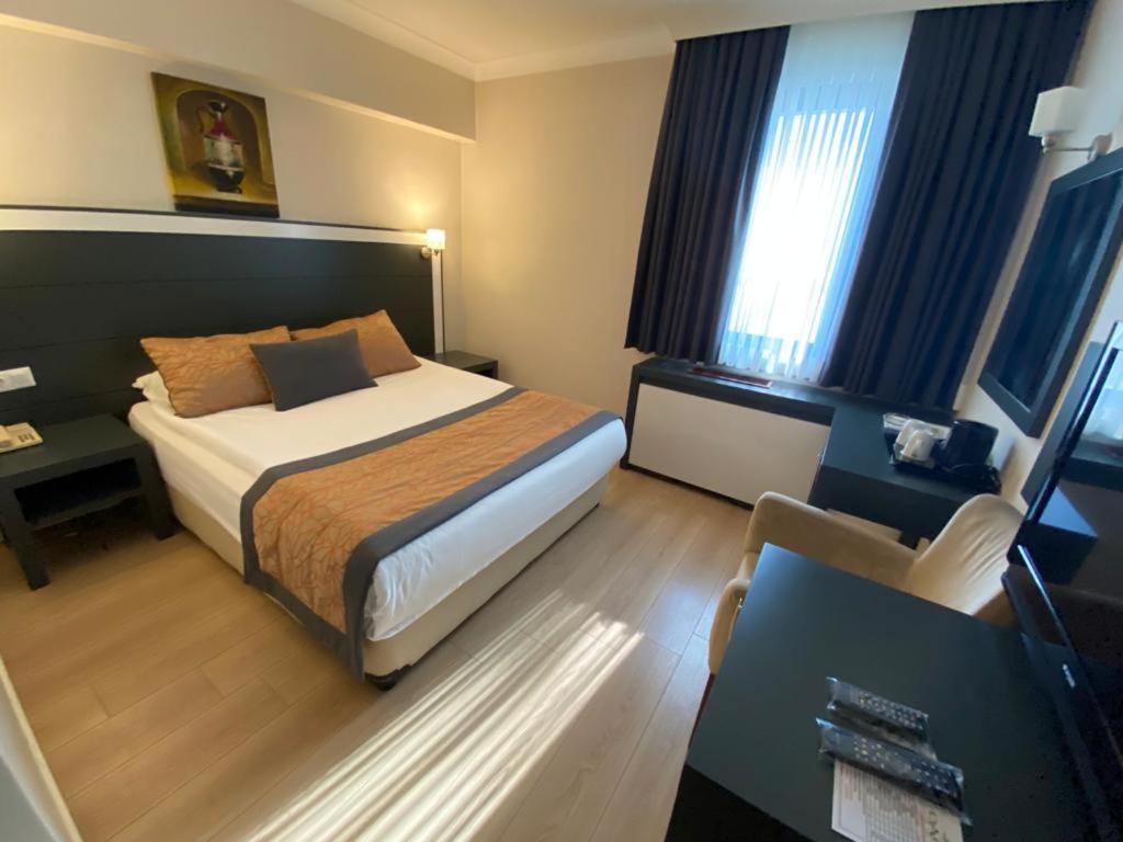 Dafne Hotel Ankara Exteriör bild