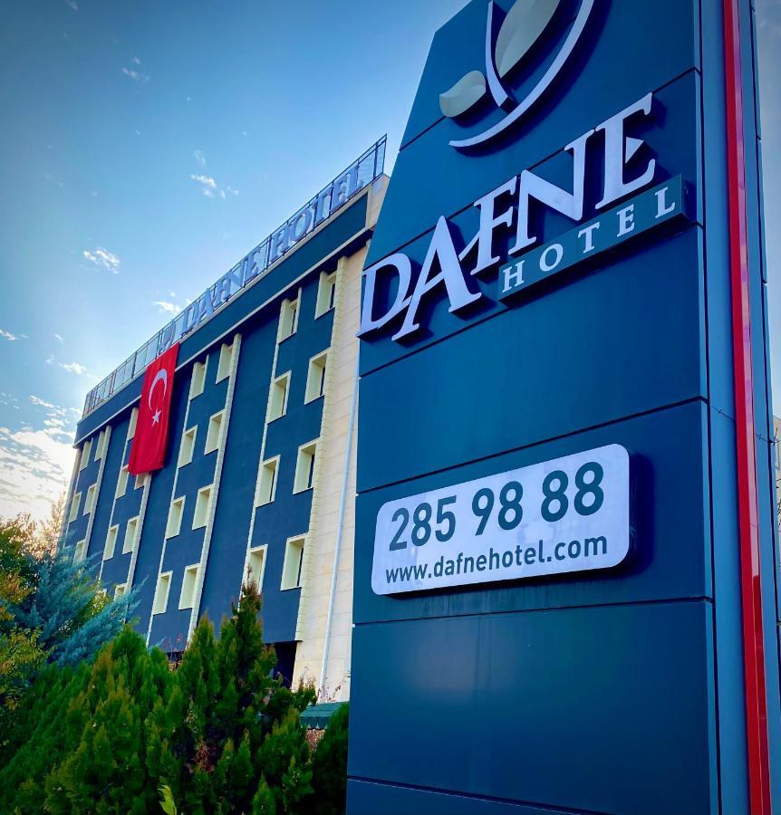 Dafne Hotel Ankara Exteriör bild