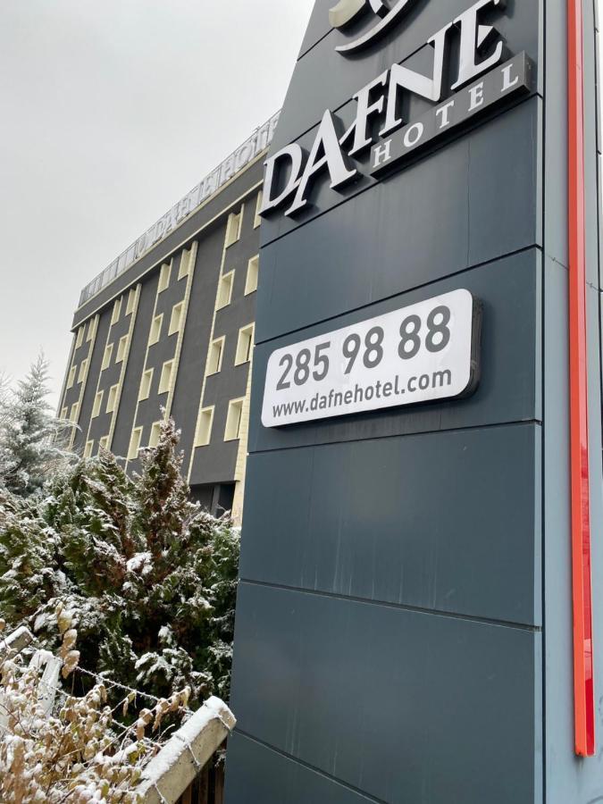Dafne Hotel Ankara Exteriör bild