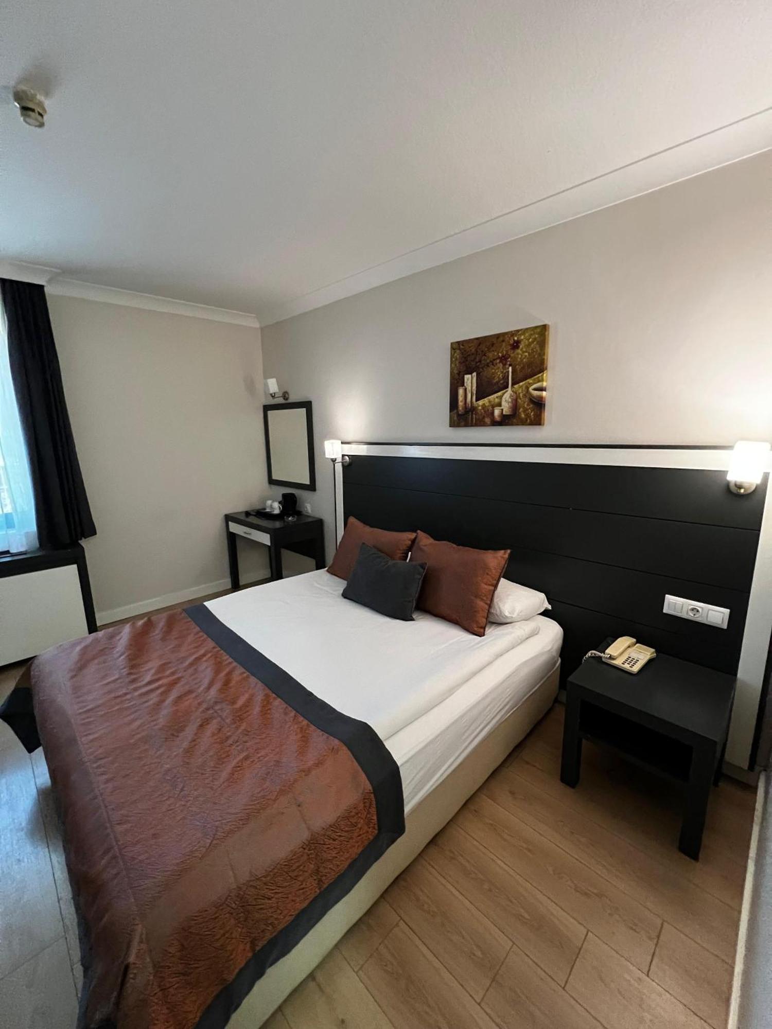 Dafne Hotel Ankara Exteriör bild