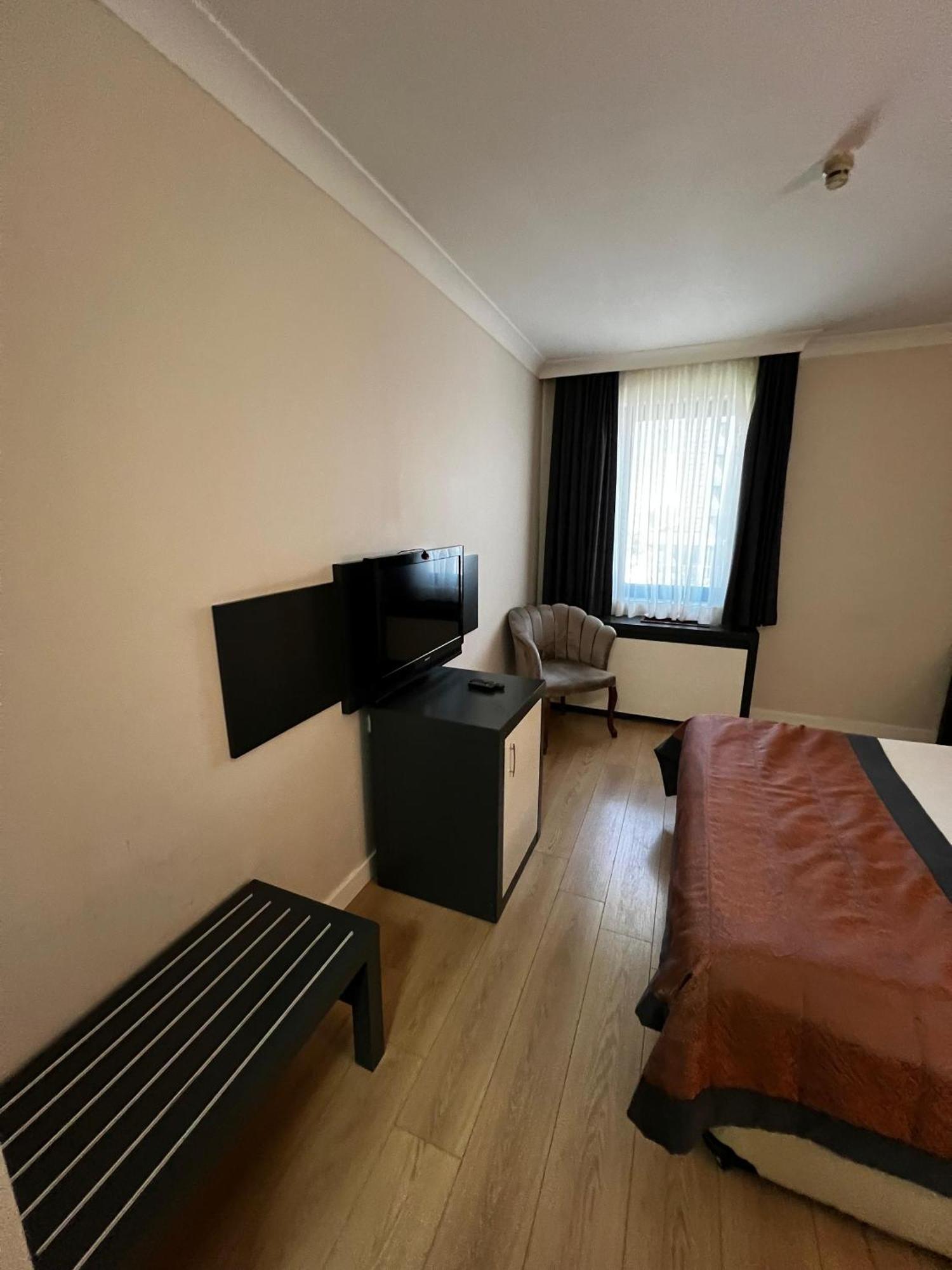 Dafne Hotel Ankara Exteriör bild
