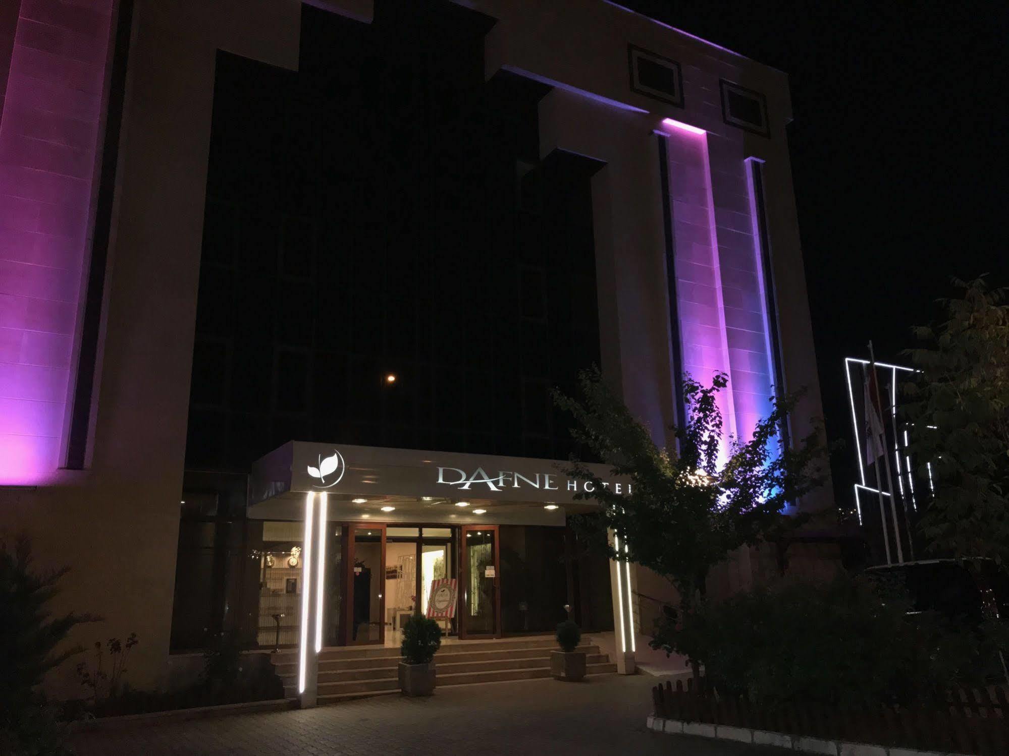 Dafne Hotel Ankara Exteriör bild