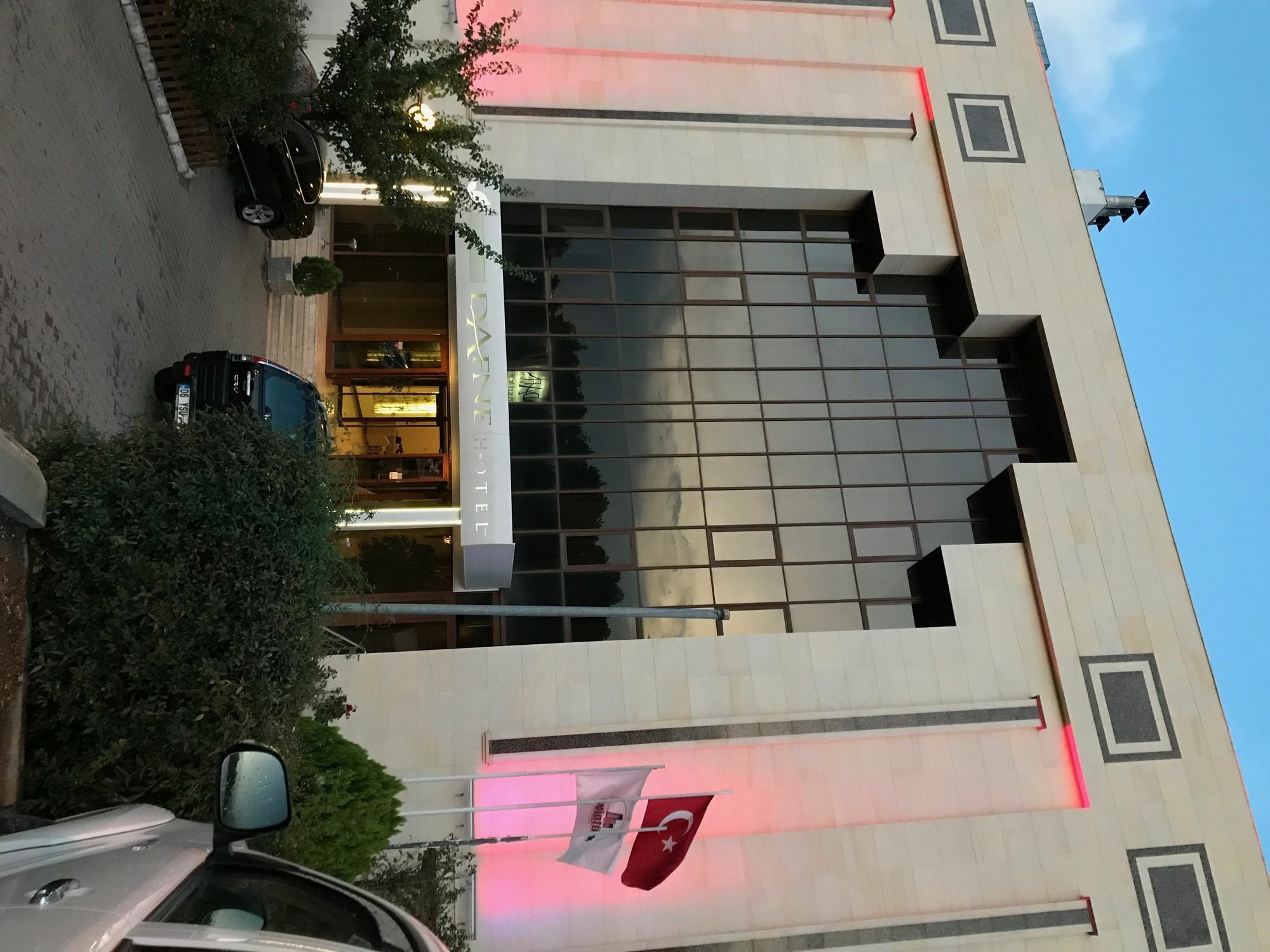 Dafne Hotel Ankara Exteriör bild